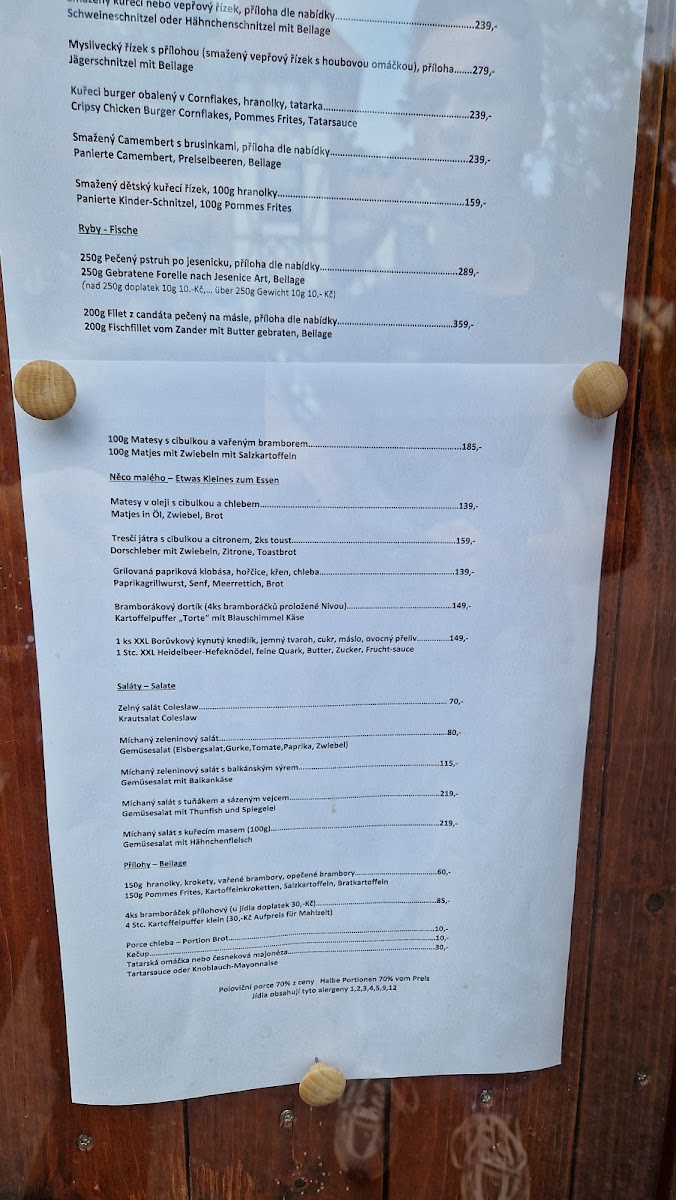 Menu Chaloupka U Vody-6