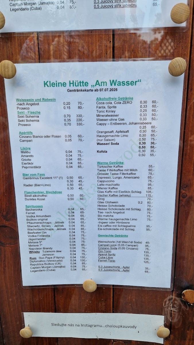 Menu Chaloupka U Vody-8