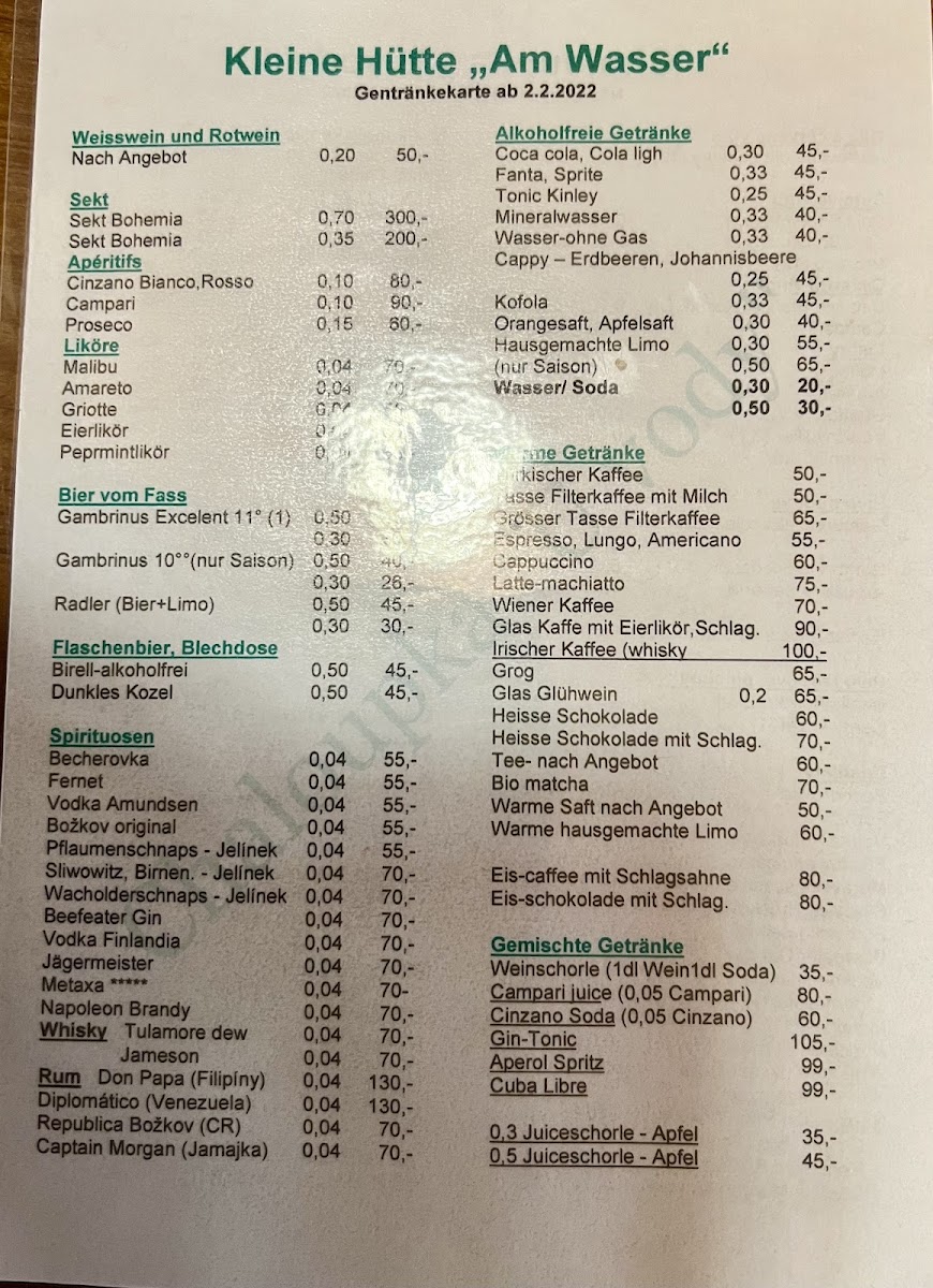 Menu Chaloupka U Vody-9